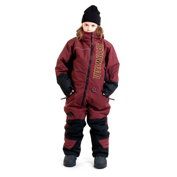 Jethwear-1 PCE ODIN/OLIVIA YTH BURGUNDY SAFE 14+ J2539-080-170 7340107563958