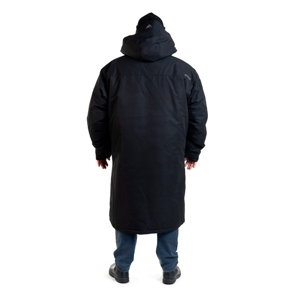 Jethwear-JACKET PIT COAT BK/GY S/M J2561-001-S-M 7340107563965