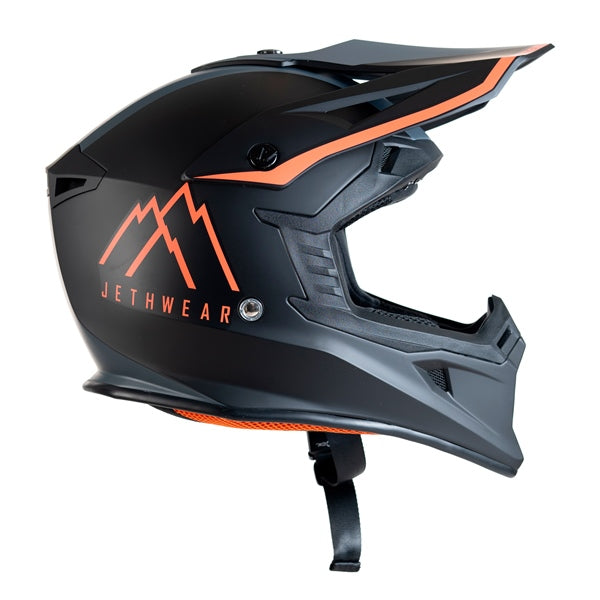 Jethwear-HELM FORCE BK/GY/OG XL (61-62CM) J25185-058-XL 7340107565839