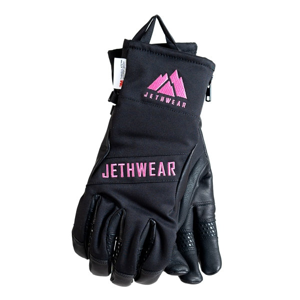 Jethwear-GLOVE EMPIRE BK/PI XS J25146-340-XS 7340107566379