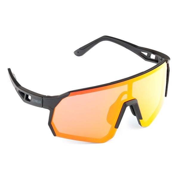 Jethwear-SUNGLASSES TRAIL BLAZER BK/RD J25001-400 7340107564139