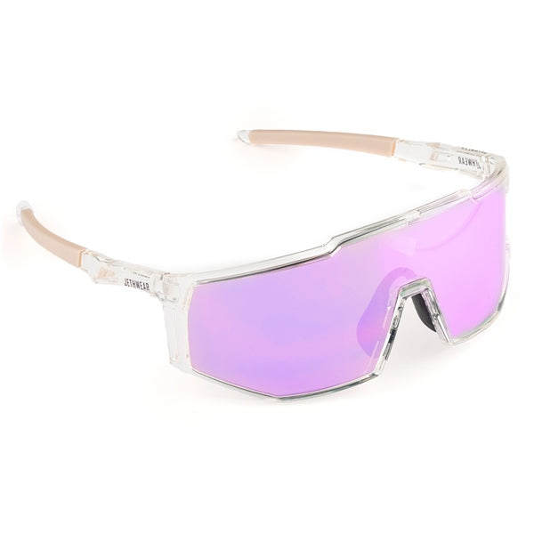 Jethwear-SUNGLASSES TURBO TINTS CLR/PUR J25002-402 7340107564184