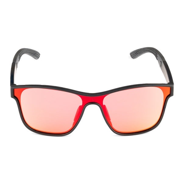 Jethwear-SUNGLASSES VIBE VISORS BK/RD J25003-400 7340107564207