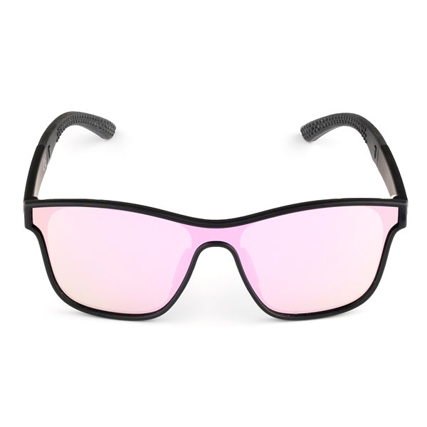 Jethwear-SUNGLASSES VIBE VISORS BK/PI J25003-271 7340107564214