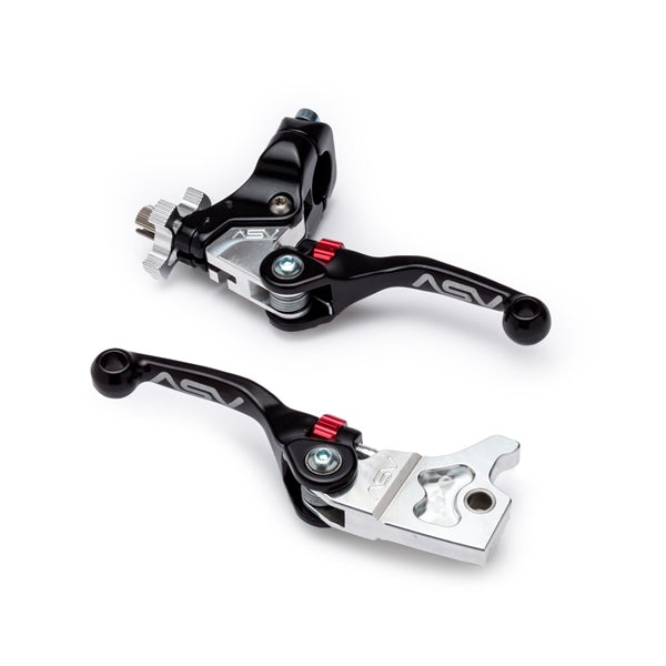 ASV - Clutch and Brake Lever Pair Pack # BCF4A106SX - Short