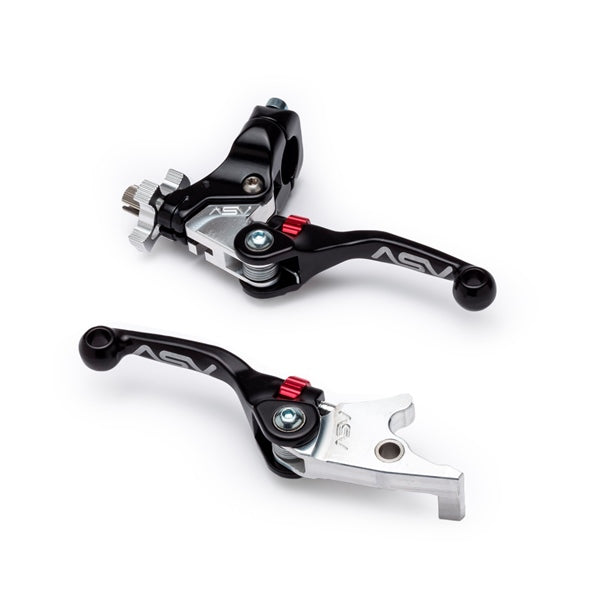 ASV - Clutch and Brake Lever Pair Pack # BCF4A506SX - Short