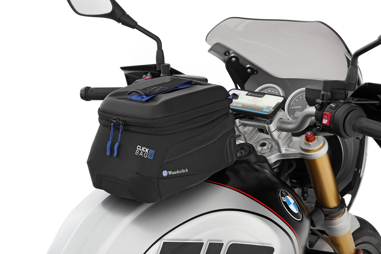 Tank bags by Wunderlich - complete your BMW ✔ Premium components ✔ Integrated design ➜ Order now