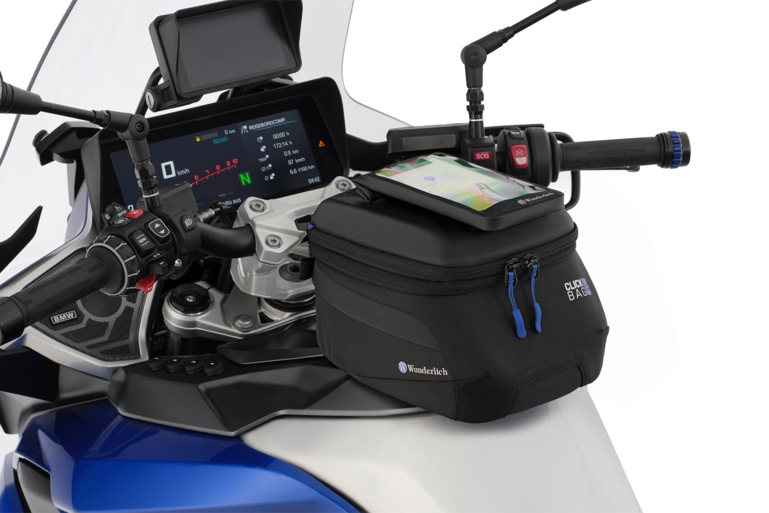 Tank bags by Wunderlich - complete your BMW ✔ Premium components ✔ Integrated design ➜ Order now