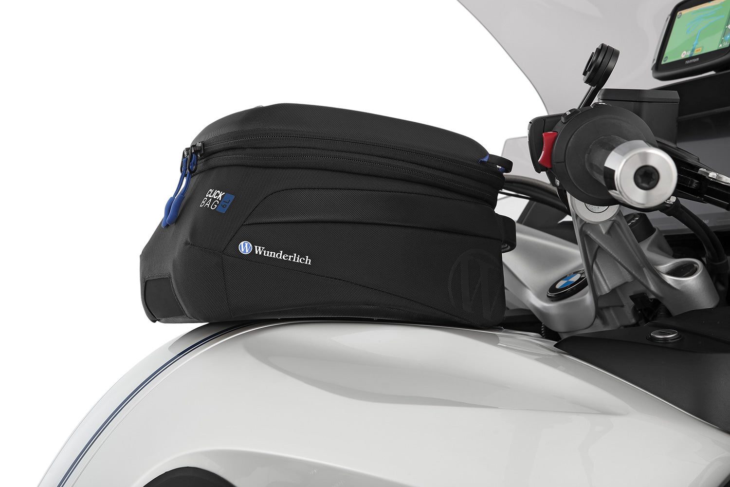 Tank bags by Wunderlich - complete your BMW ✔ Premium components ✔ Integrated design ➜ Order now