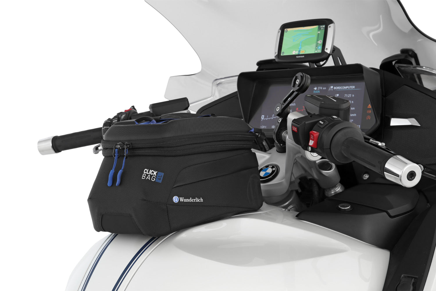 Tank bags by Wunderlich - complete your BMW ✔ Premium components ✔ Integrated design ➜ Order now