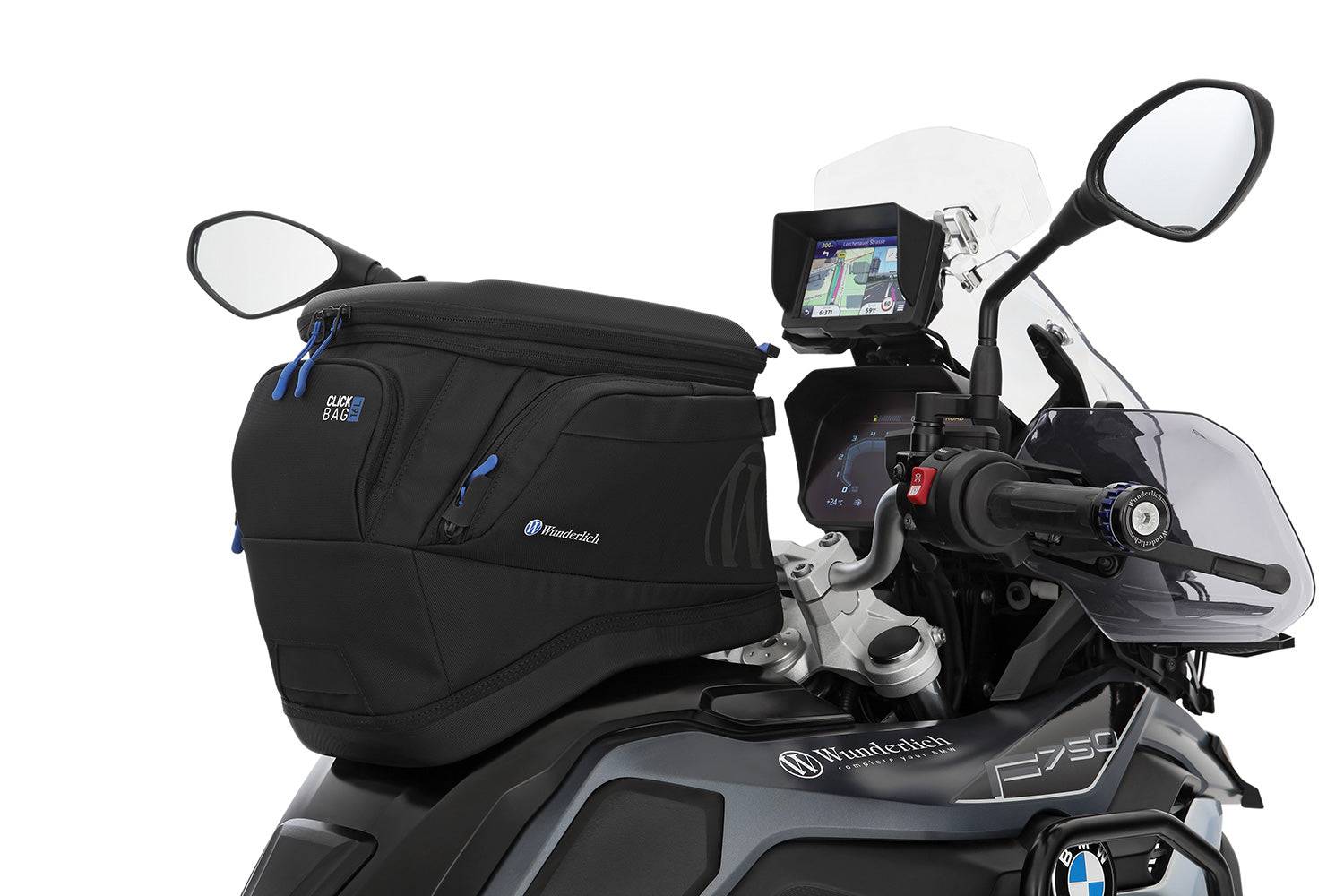 Tank bags by Wunderlich - complete your BMW ✔ Premium components ✔ Integrated design ➜ Order now