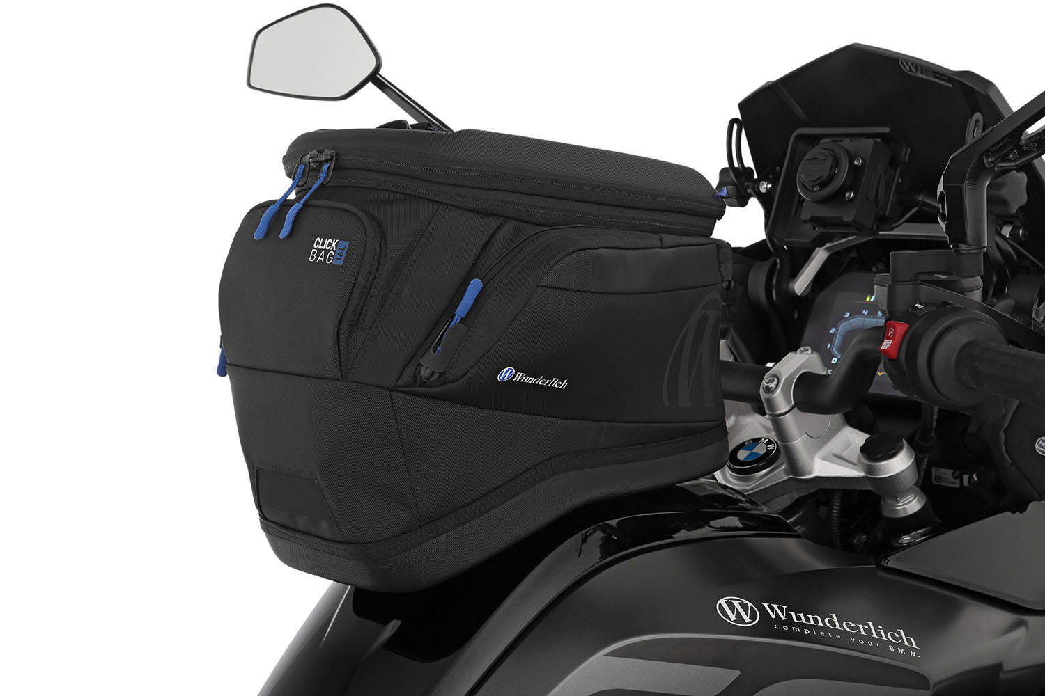 Tank bags by Wunderlich - complete your BMW ✔ Premium components ✔ Integrated design ➜ Order now