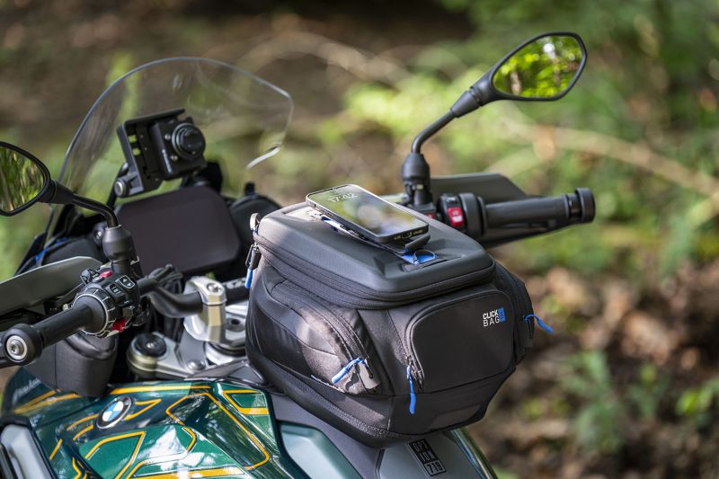 Wunderlich - SP Connect Smart Phone Holder SPC+ for Click Bag Tank Bag