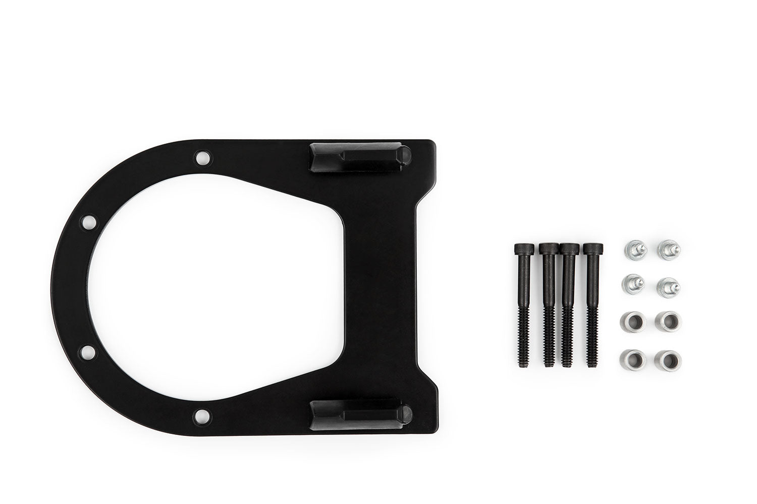 Tank ring bracket for secure attachment of CLICK BAGs with a single click
