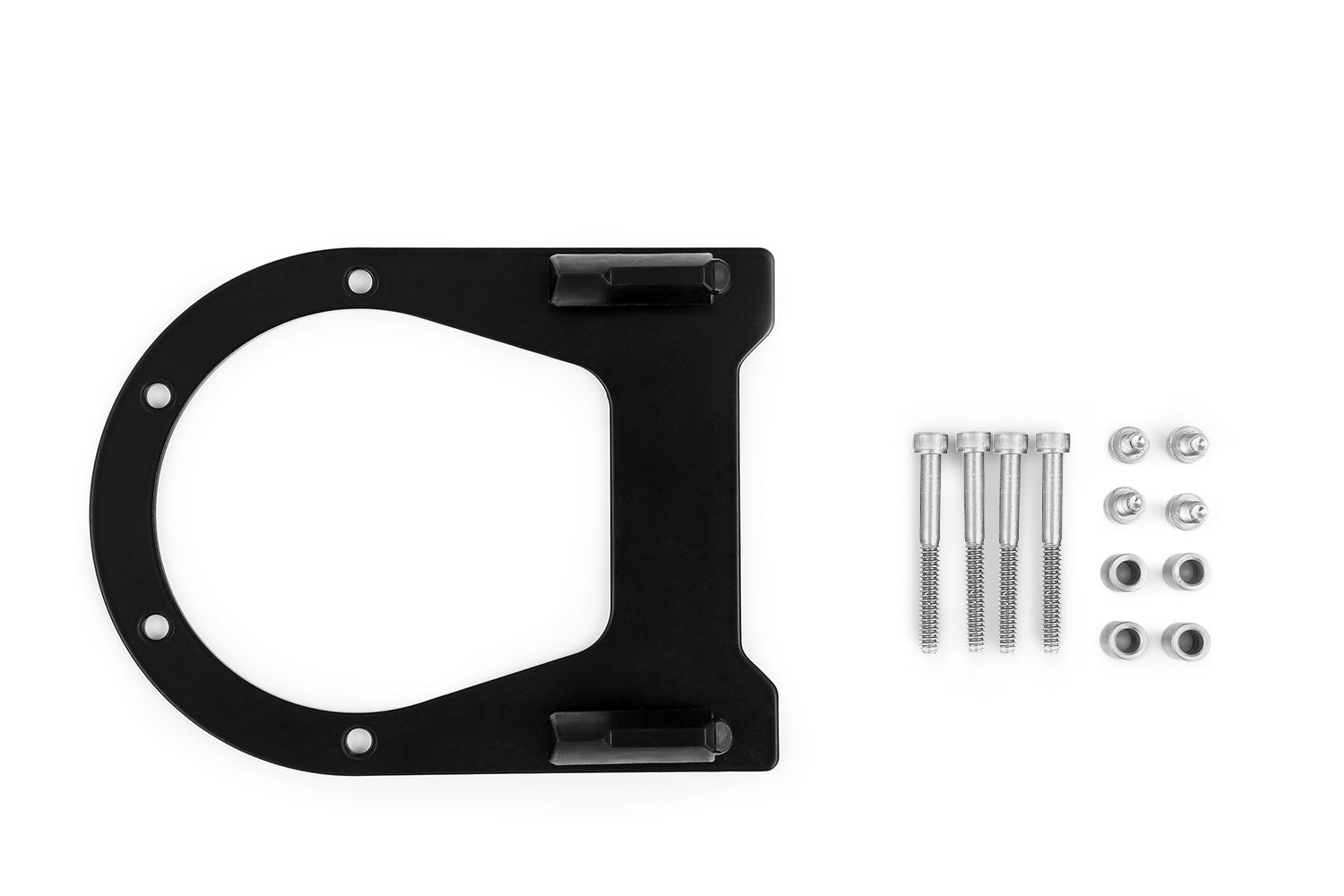 Tank ring bracket for secure attachment of CLICK BAGs with a single click
