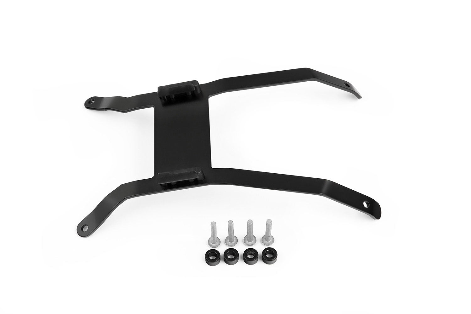 Tank ring bracket for secure attachment of CLICK BAGs with a single click