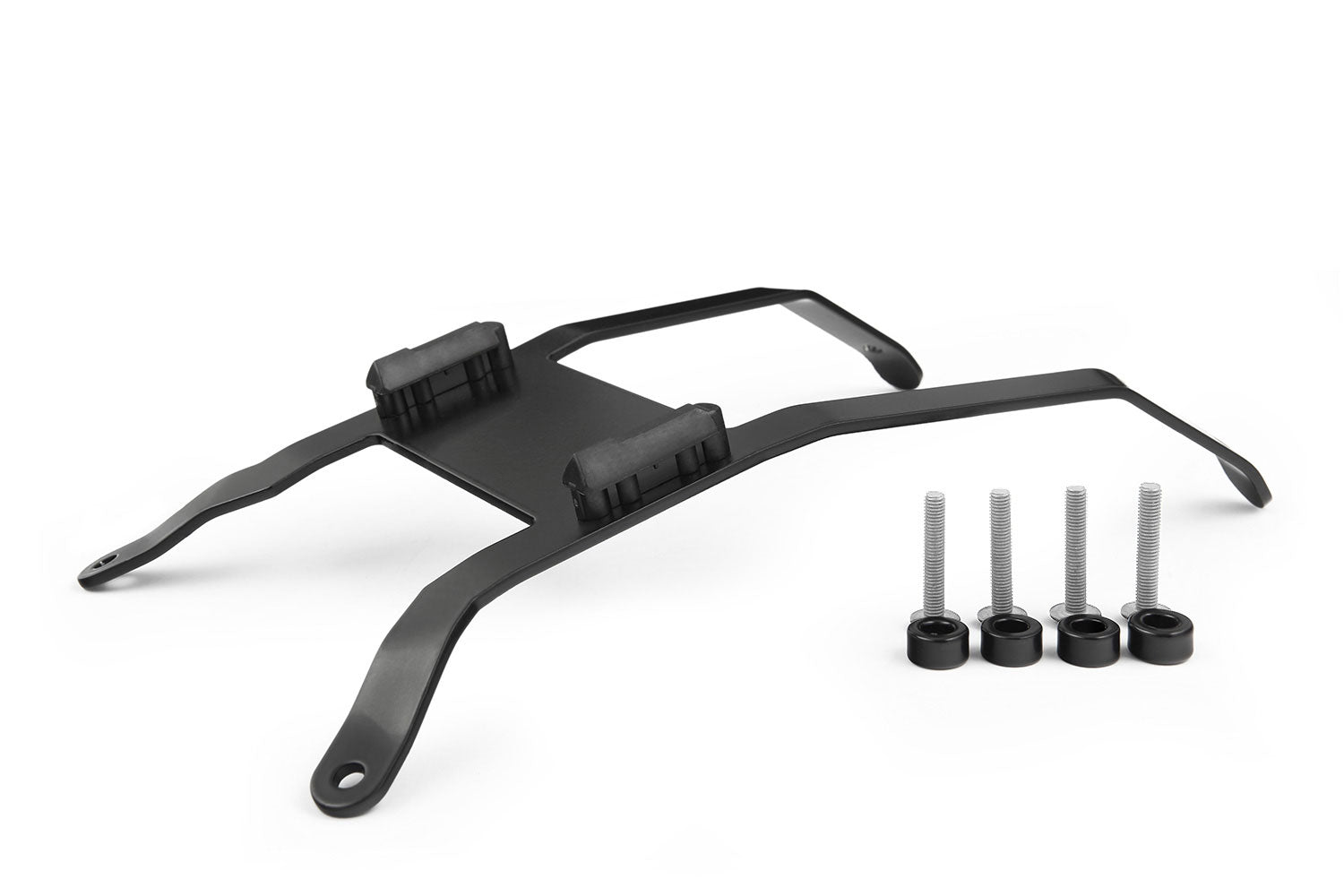 Tank ring bracket for secure attachment of CLICK BAGs with a single click