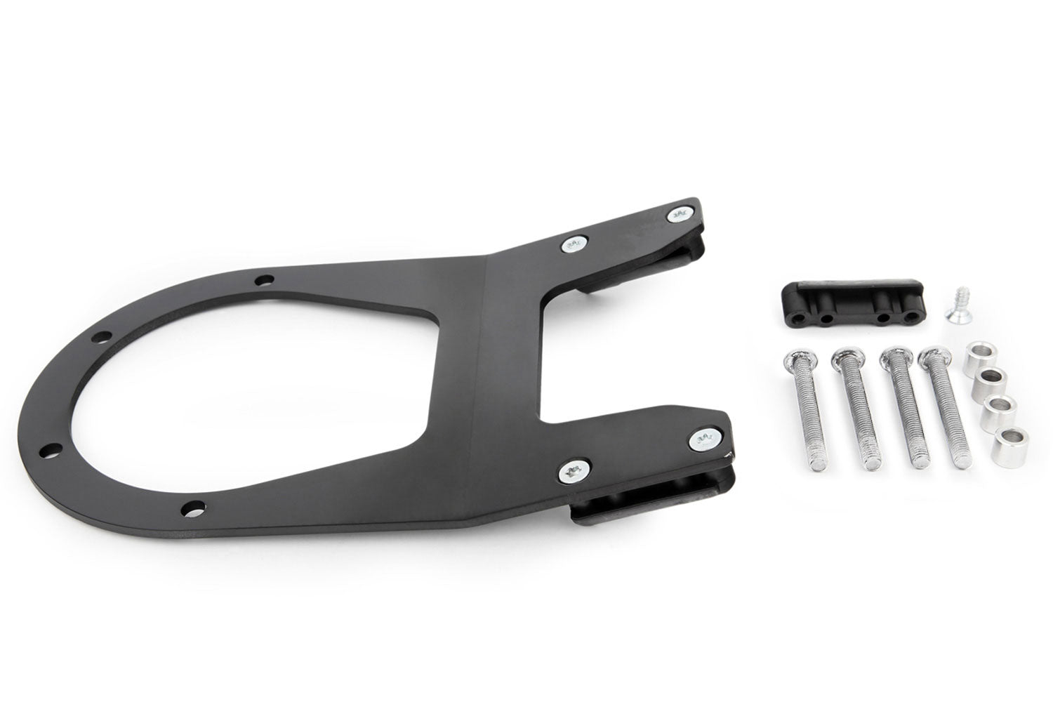 Tank ring bracket for secure attachment of CLICK BAGs with a single click