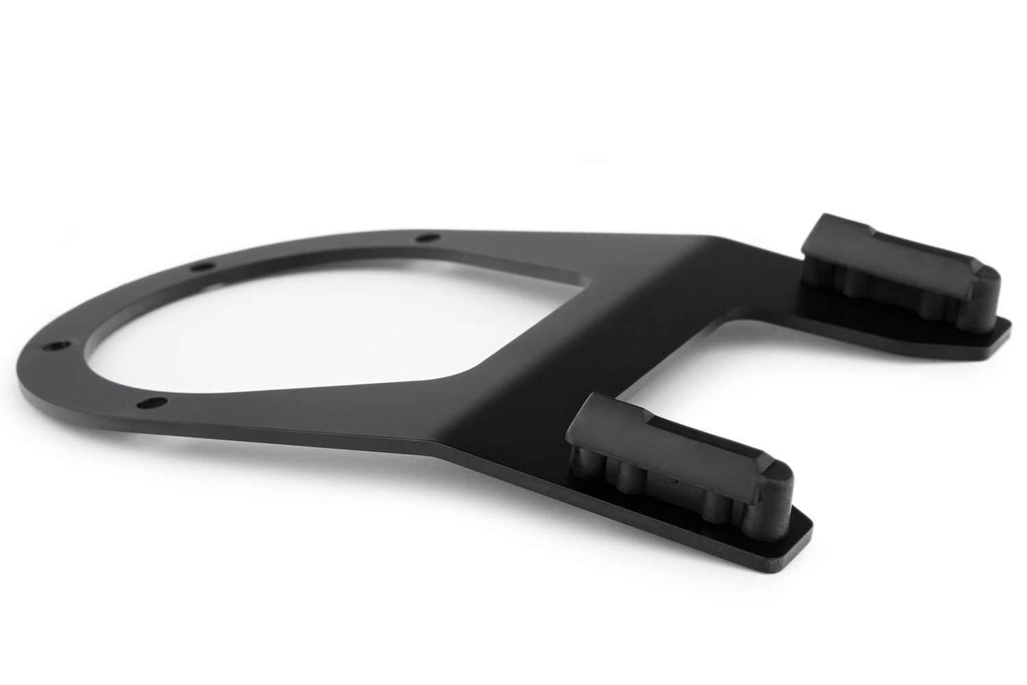 Tank ring bracket for secure attachment of CLICK BAGs with a single click