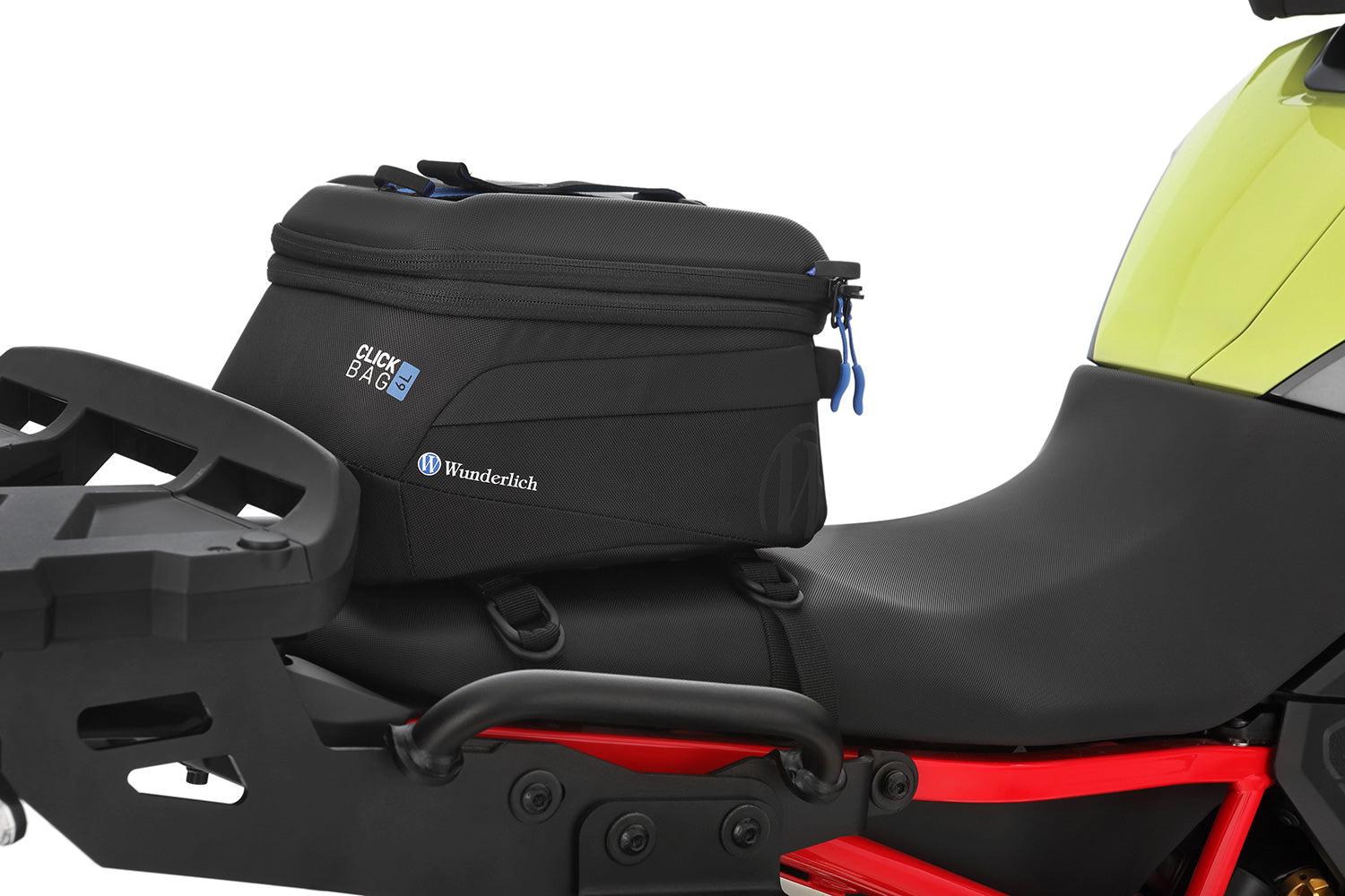 Suitable for all motorcycles with pillion seat or luggage rack ✔ Premium components ✔ Integrated design ➜ Order now