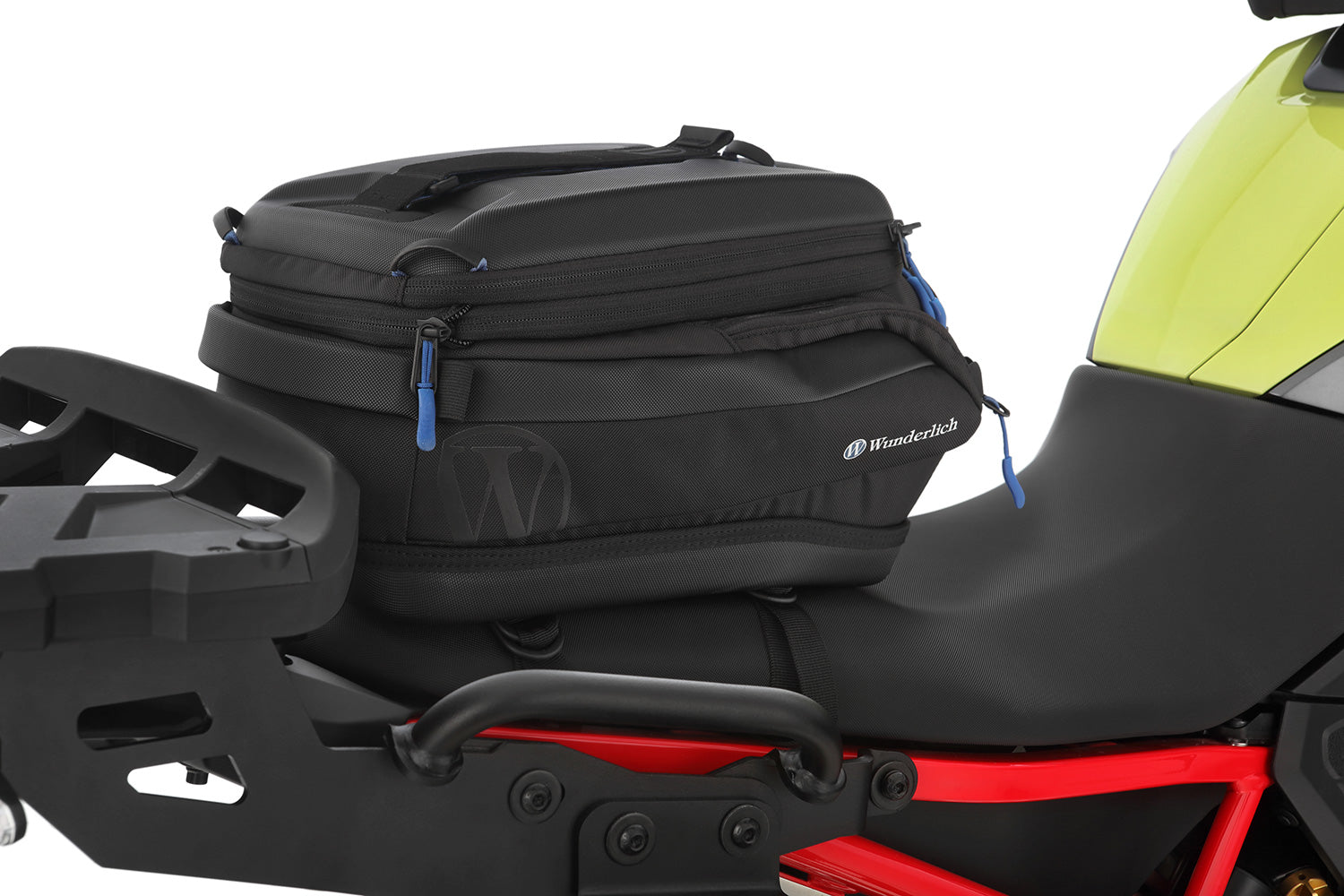 Suitable for all motorcycles with pillion seat or luggage rack ✔ Premium components ✔ Integrated design ➜ Order now