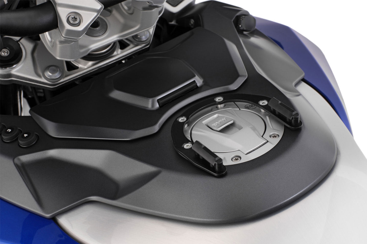 Wunderlich Tank Ring for CLICK BAG Tank Bag – R 1300 RT - complete your BMW ✔ Premium components ✔ Integrated design