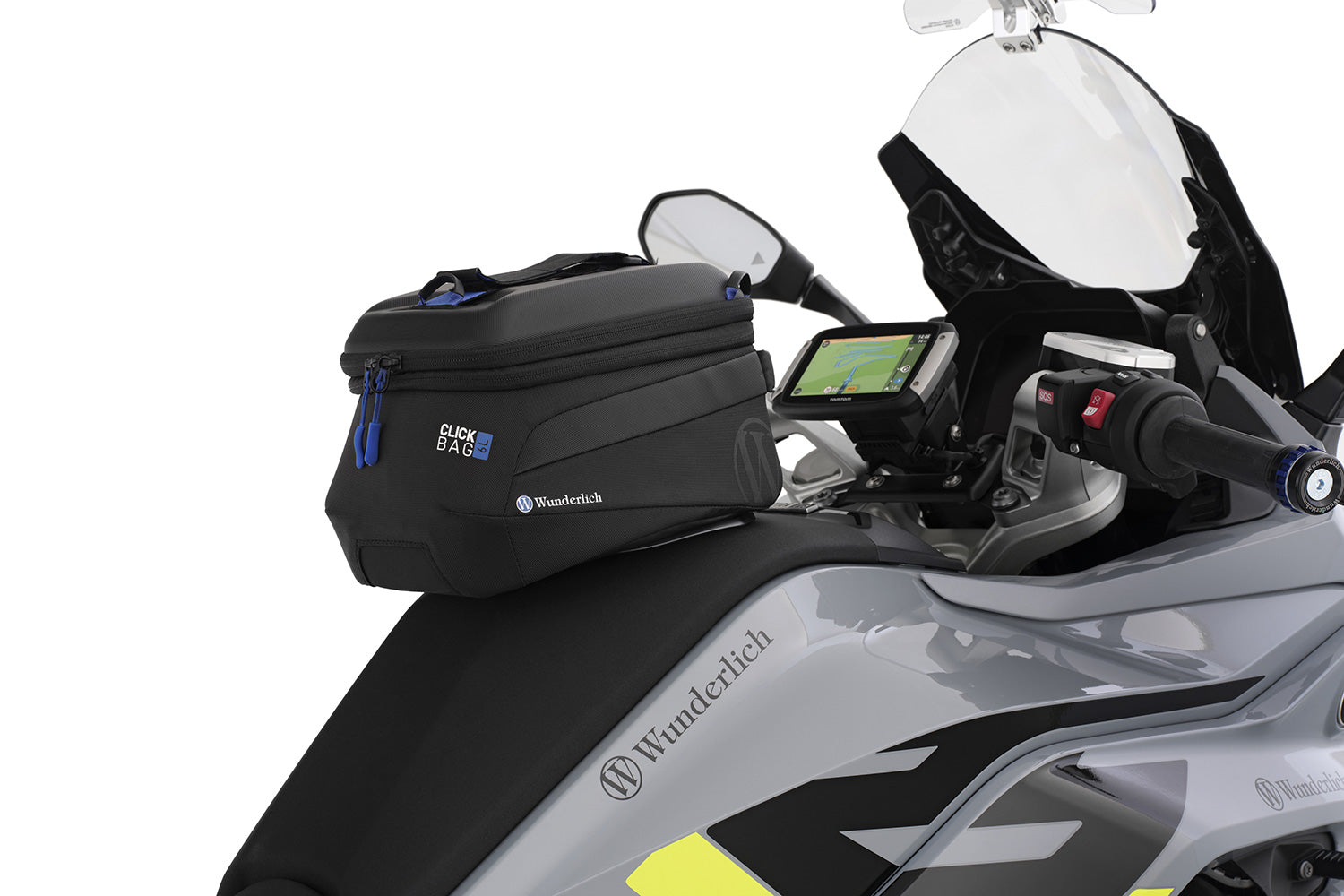 For secure attachment of CLICK BAGs with one click ✔ Premium components ✔ Integrated design ➜ Order now