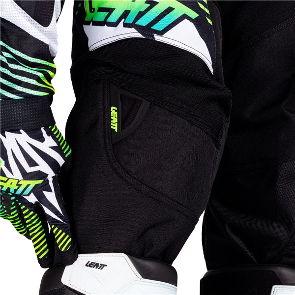 Leatt-PANT MOTO 3.5 STORM TEAL 3XL 40 LEATT 5026020766 6009556581500