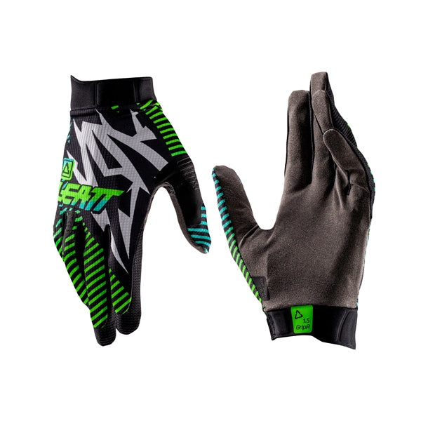 Leatt-GLOVE MOTO 1.5 GRIPR TEAL 2XL 12 LEATT 6026000344 6009556543683