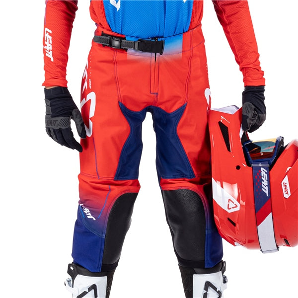 Leatt-PANT MOTO 4.5 JR BL/RD XL LEATT 5026001003 6009556544581