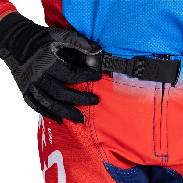 Leatt-PANT MOTO 4.5 JR BL/RD XL LEATT 5026001003 6009556544581