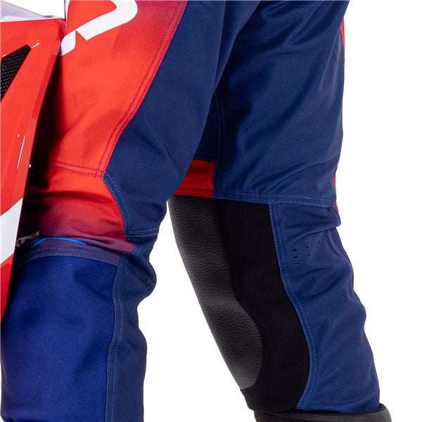 Leatt-PANT MOTO 4.5 JR BL/RD XL LEATT 5026001003 6009556544581