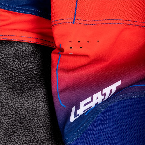 Leatt-PANT MOTO 4.5 JR BL/RD XL LEATT 5026001003 6009556544581