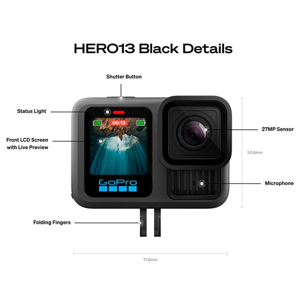 GoPro - HERO13 Black Camera