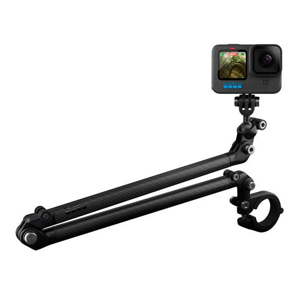 GoPro - Camera Extension Arm Kit Boom and Bar Mount