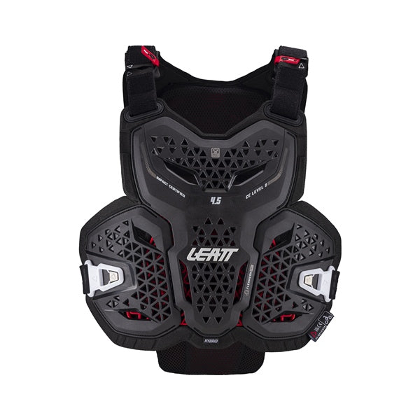 Leatt-CHEST PROTECTOR 4.5 HYBRID BK S/M 5026010560 6009556576964