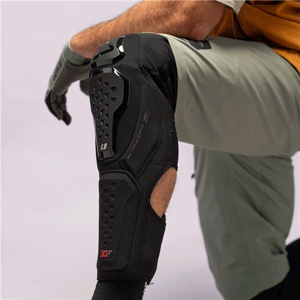 Leatt-KNEE GUARD 6.0 EVO EXT BK XL 5026011063 6009556577350