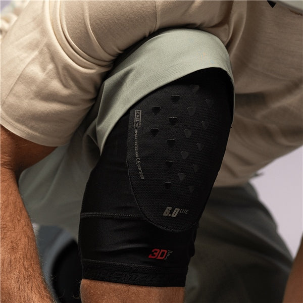 Leatt-KNEE GUARD 6.0 EVO LITE BK XL 5026011263 6009556577459