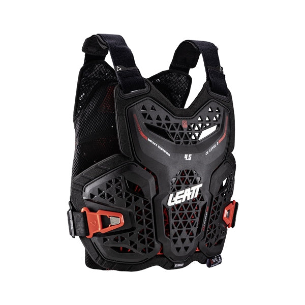 Leatt-CHEST PROTECTOR 4.5 HYBRID JR BK S/M 5026011810 6009556577688