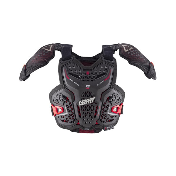 Leatt-CHEST PROTECTOR 4.5 HYB PRO JR BK S/M 5026011860 6009556577701