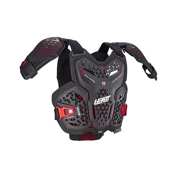 Leatt-CHEST PROTECTOR 4.5 HYB PRO JR BK S/M 5026011860 6009556577701