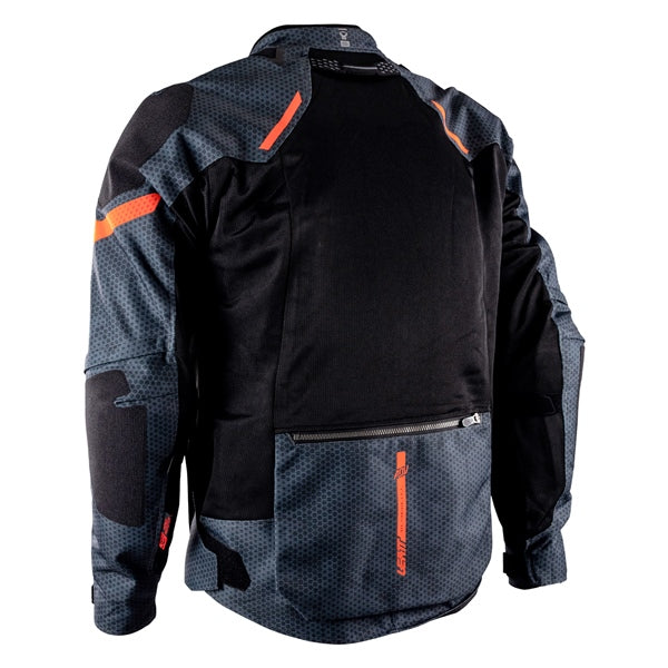 Leatt-JACKET ADV FLOWTOUR 4.5 SHORT IRON GY XL 5026002453 6009556572461