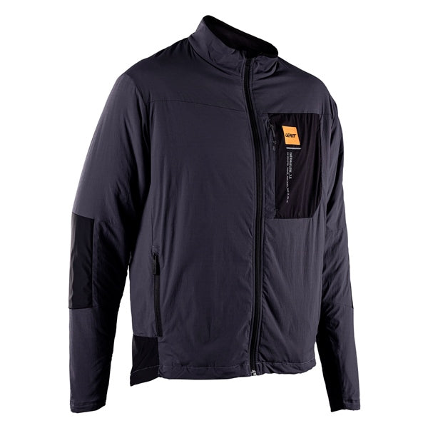 Leatt-JACKET ADV 7.5 THERMAFLOW BK/IRON XL 5026003003 6009556573116