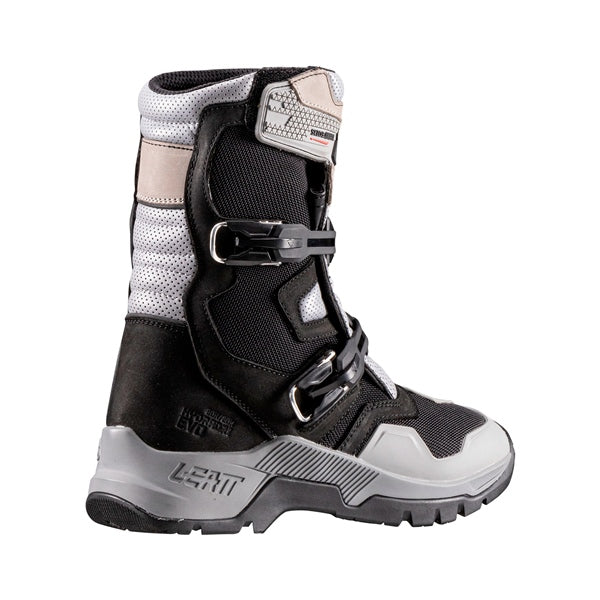 Leatt-BOOT ADV X-FLOW 7.5 SHORT BK/GY 9 LEATT 3026004154 6009556574434