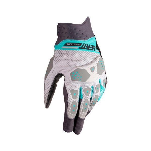 Leatt-GLOVE ADV X-FLOW 5.5 SHORT WOM STEEL L 6026004453 6009556574793