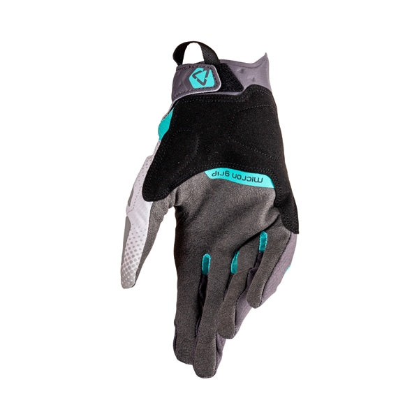 Leatt-GLOVE ADV X-FLOW 5.5 SHORT WOM STEEL L 6026004453 6009556574793