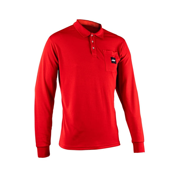 Leatt-SHIRT POLO LONG TEAM CHILI RD 3XL LEATT 5026081195 6009556582491