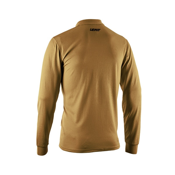 Leatt-SHIRT POLO LONG TEAM BRASS 3XL LEATT 5026081215 6009556582552