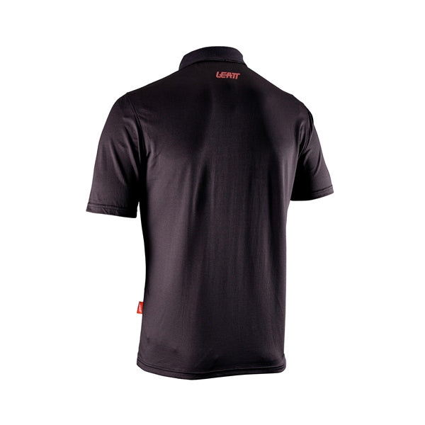 Leatt-SHIRT POLO SHORT TEAM BK 3XL LEATT 5026081235 6009556582613