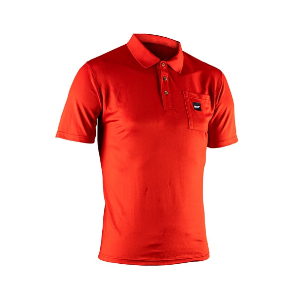 Leatt-SHIRT POLO SHORT TEAM CHILI RD 3XL 5026081255 6009556582675